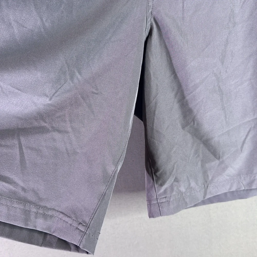 Xersion Charcoal and Aqua‎ Big & Tall Shorts size XLT